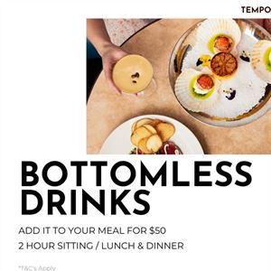 Good times are to be had with Tempo Bottomless!