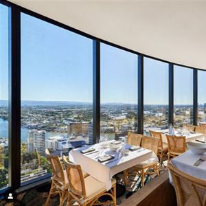 Take your dining experience to new heights at Horizon Sky Dining!