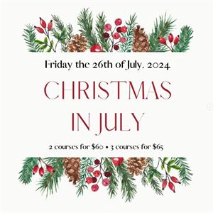 Get ready to celebrate Christmas in July with us!
