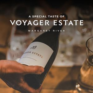 A private Voyager Estate 'MJW' Dinner