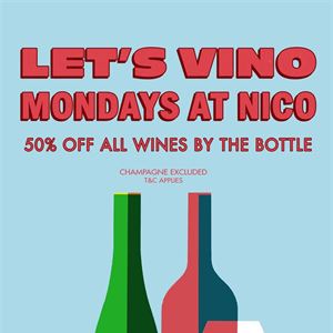 Let’s Vino Mondays