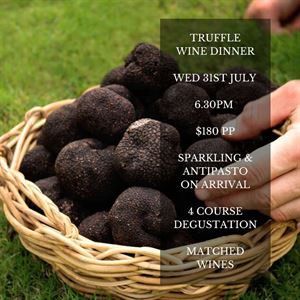 Truffle Wine Dinner