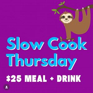 Slow Cook Thursday