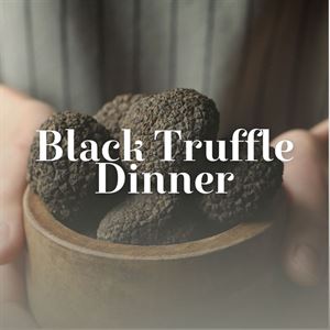 Black Truffle Dinner