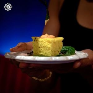 South Indian flavors explode in our Dhokla Blast! 