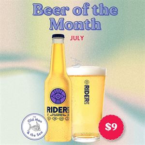 Rider Beer Lite Awaits