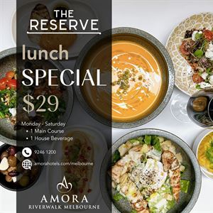 $29 Lunch Special