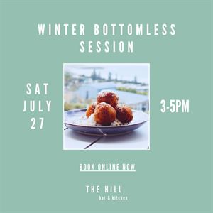 Winter Bottomless Session