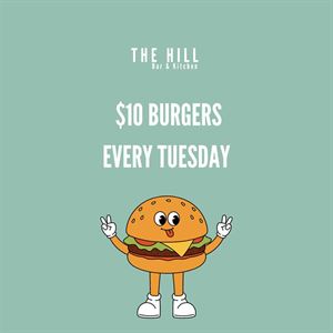 Tuesday Night Burger Night