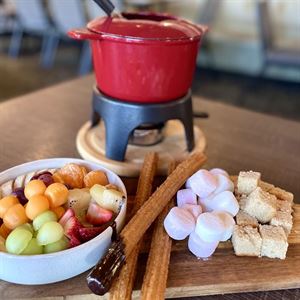 $30 Chocolate Fondue Experience for two