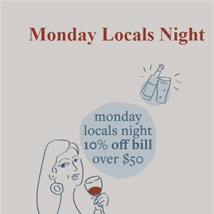 Monday Locals Night