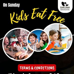 Kids Eat Free on Sunday