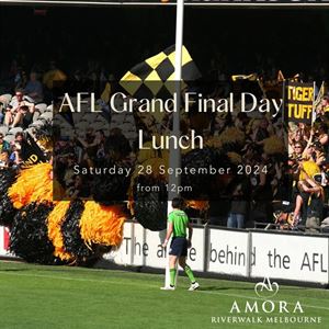AFL Grand Final Day Lunch