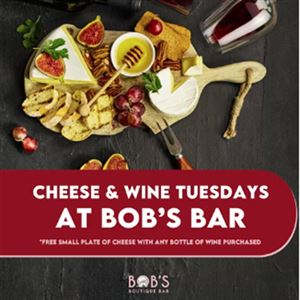 Cheese & Wine Tuesdays