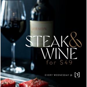 Steak and Wine 