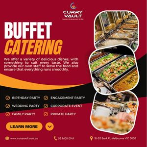 BUFFET CATERING 