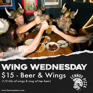 Wing Wednesday 