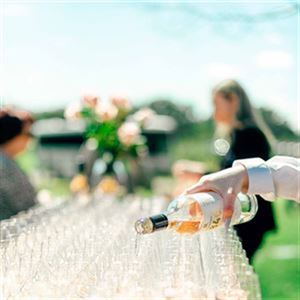 The Longest Rosé Luncheon