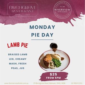 Monday Pie Day 