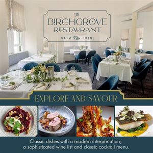 The Birchgrove Restaurant - Explore and Savour 