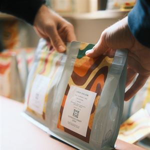 BUY BEANS FROM THE ROASTERY DOOR