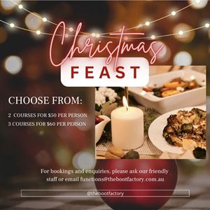 Christmas Feast Menu