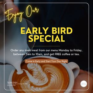 Early Bird Special