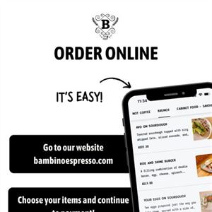 Online Ordering Deals 