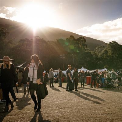 Dining Experience at Mount William Station