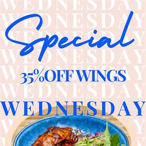 Chicken Wing Special 