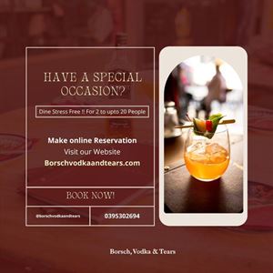 Events and Functions at Borsch