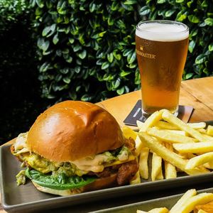 Saturday Burger & Brew $28.90