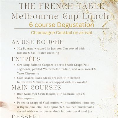 The French Table