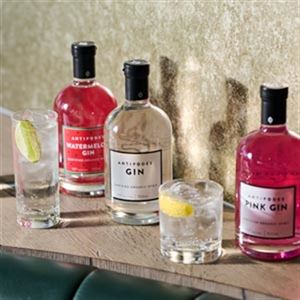 Antipodes Gin Tasting Paddle