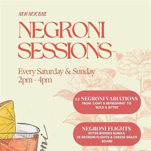 Negroni Sessions