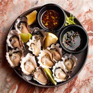 $2 Oysters & Never Never Martinis