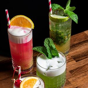 Sip, savour and celebrate with our fabulous mocktail range! 