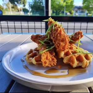 Have you tried our Southern Fried Chicken on Waffles?