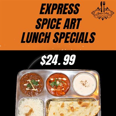 Spice Art Authentic Indian Restaurant