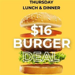 Burger Deal 