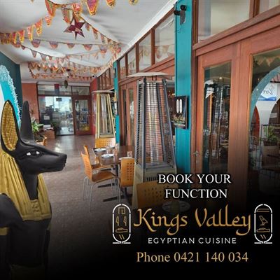 Kings Valley Egyptian Cuisine Newcastle