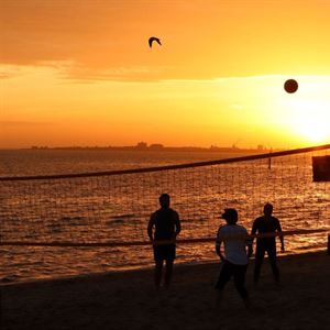 Beach Volleyball @ Republica St Kilda