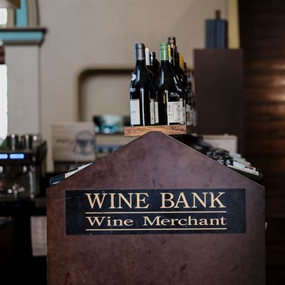 Wine Bank on View