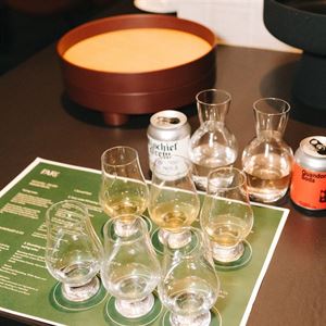 Gin or Whisky Tasting Flight