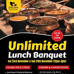 Unlimited Lunch Buffet