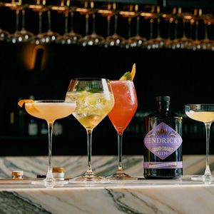 Hendrick's Grand Cabaret x Strato Experience