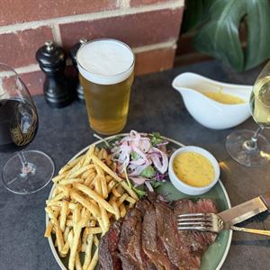 Steak Frites Wednesdays