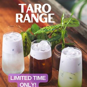 Sassy Bing's New Taro Range