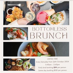 BOTTOMLESS BRUNCH