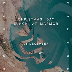 Christmas Lunch at Marmor